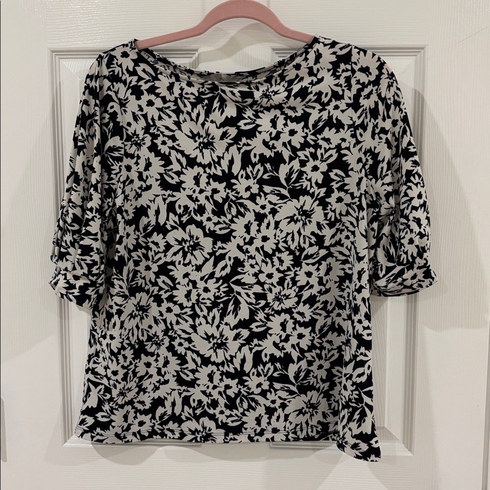HM Floral Blouse